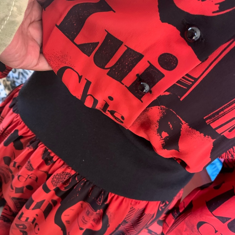 Amazing Vintage Dress from Spain